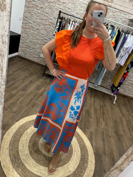 Falda 16,99€ Camiseta 12,95€