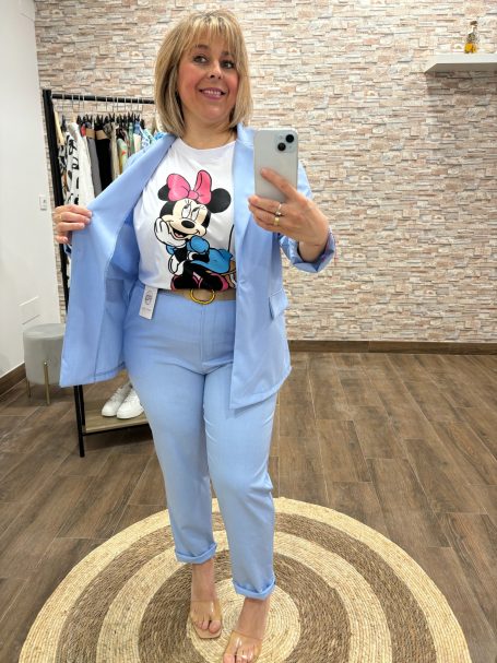 Chaqueta 19,95€ Pantalón 14,95€